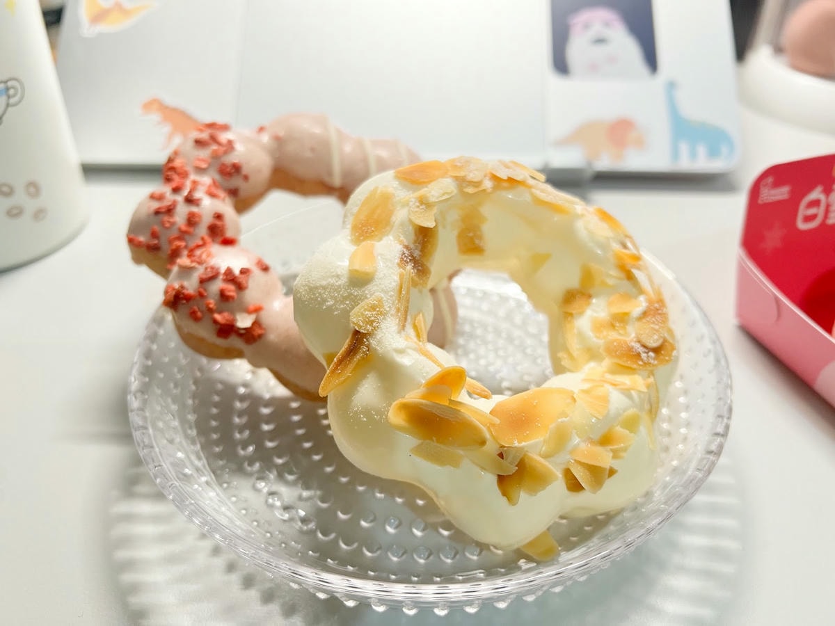 Mister Donut|雪白草莓季來囉!新圈體白雪波堤大突破! - 第7張圖 Mister Donut,草莓季