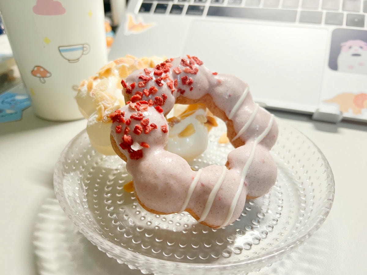 Mister Donut|雪白草莓季來囉!新圈體白雪波堤大突破! - 第6張圖 Mister Donut,草莓季