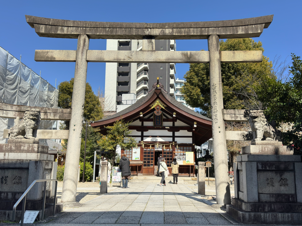 名古屋大須三輪神社,兔子神社