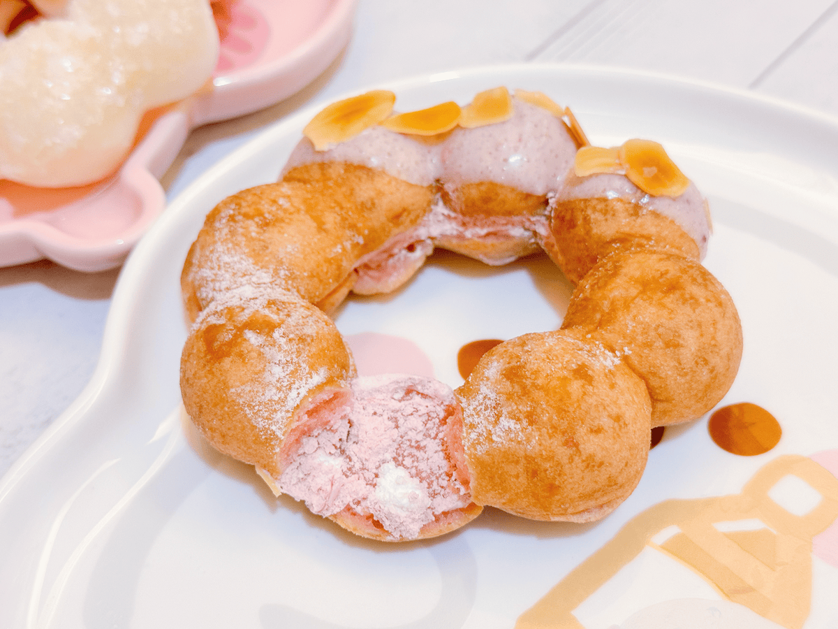 Mister Donut|雪白草莓季來囉!新圈體白雪波堤大突破! - 第5張圖 Mister Donut,草莓季