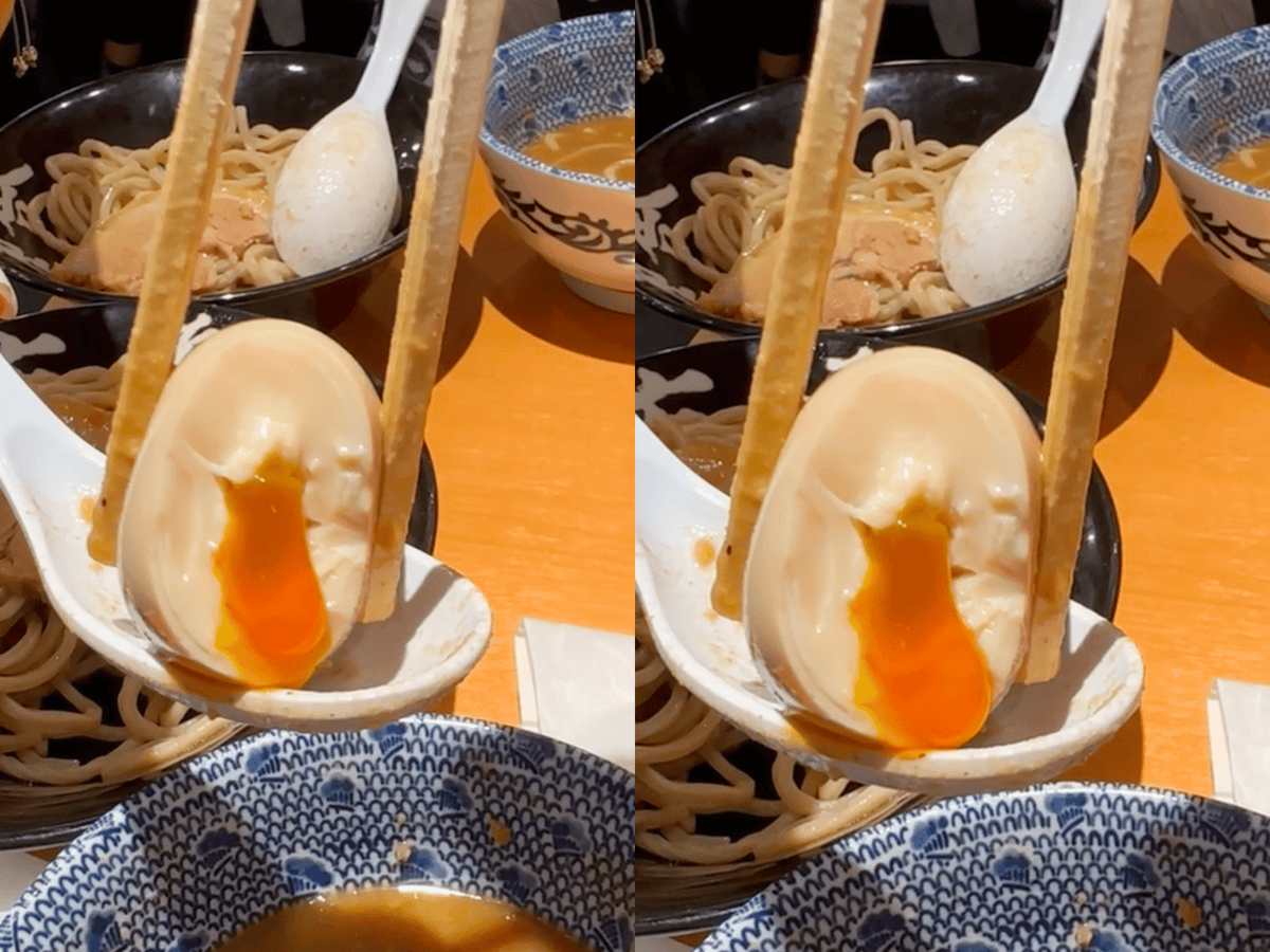 六厘舍 |東京車站一再回味超Q彈沾麵 - 第7張圖 六厘舍沾麵