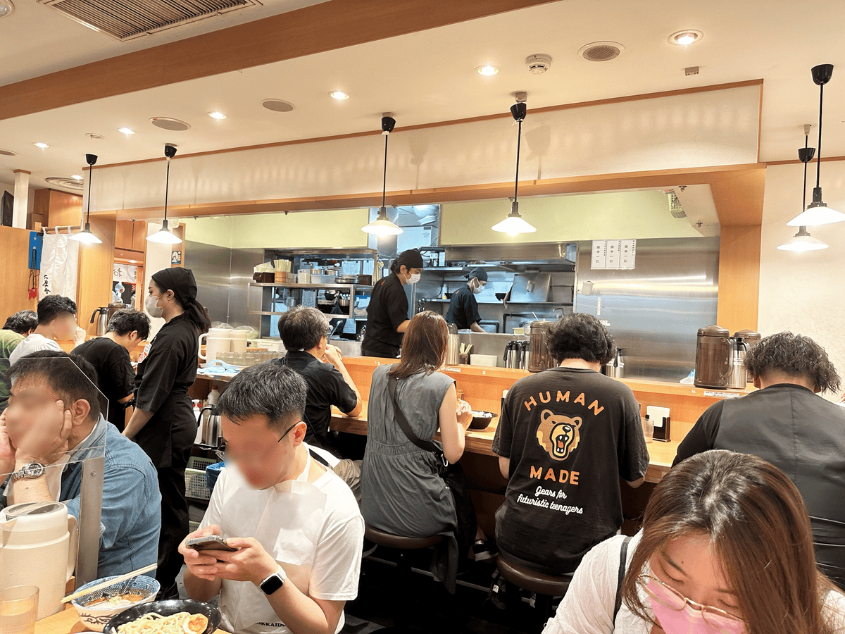 六厘舍 |東京車站一再回味超Q彈沾麵 - 第3張圖 六厘舍沾麵