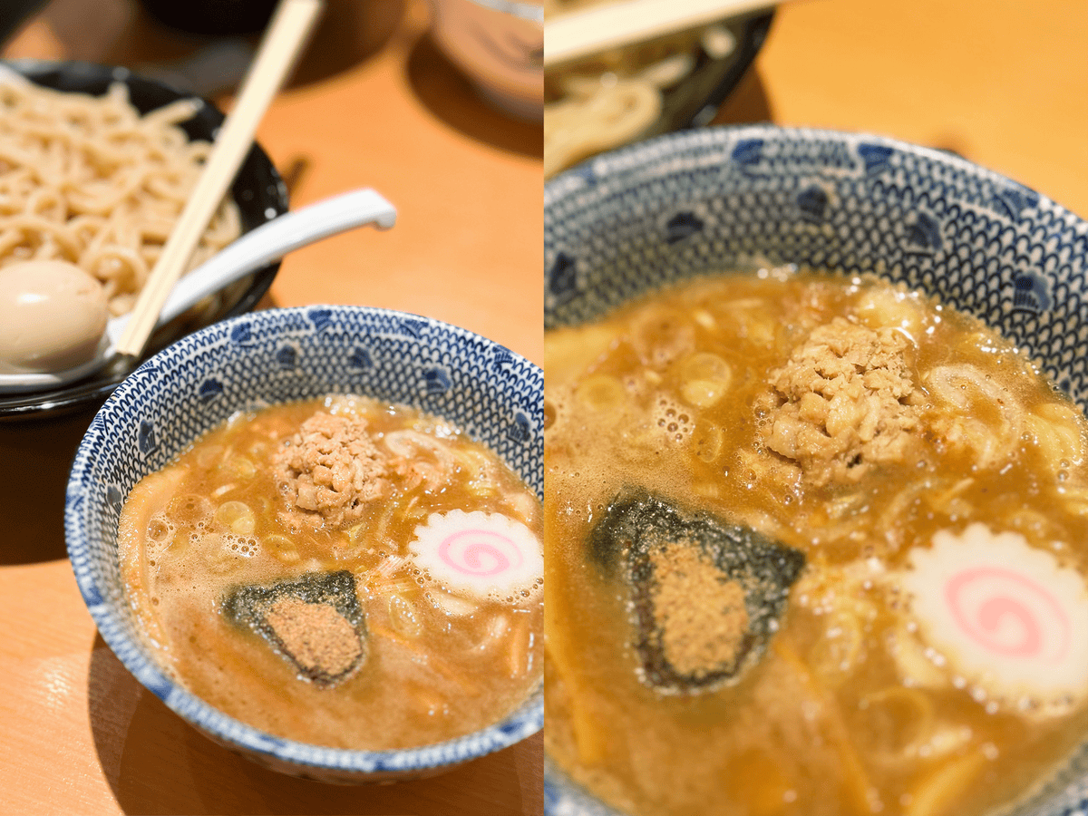 六厘舍 |東京車站一再回味超Q彈沾麵 - 第4張圖 六厘舍沾麵