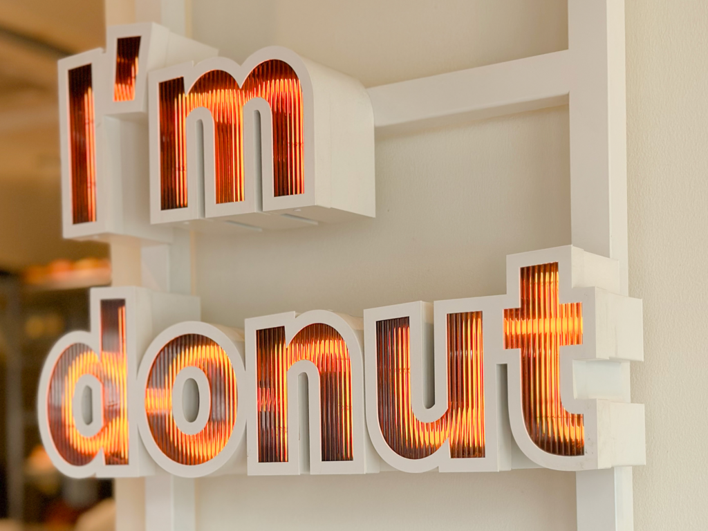 I’m donut？