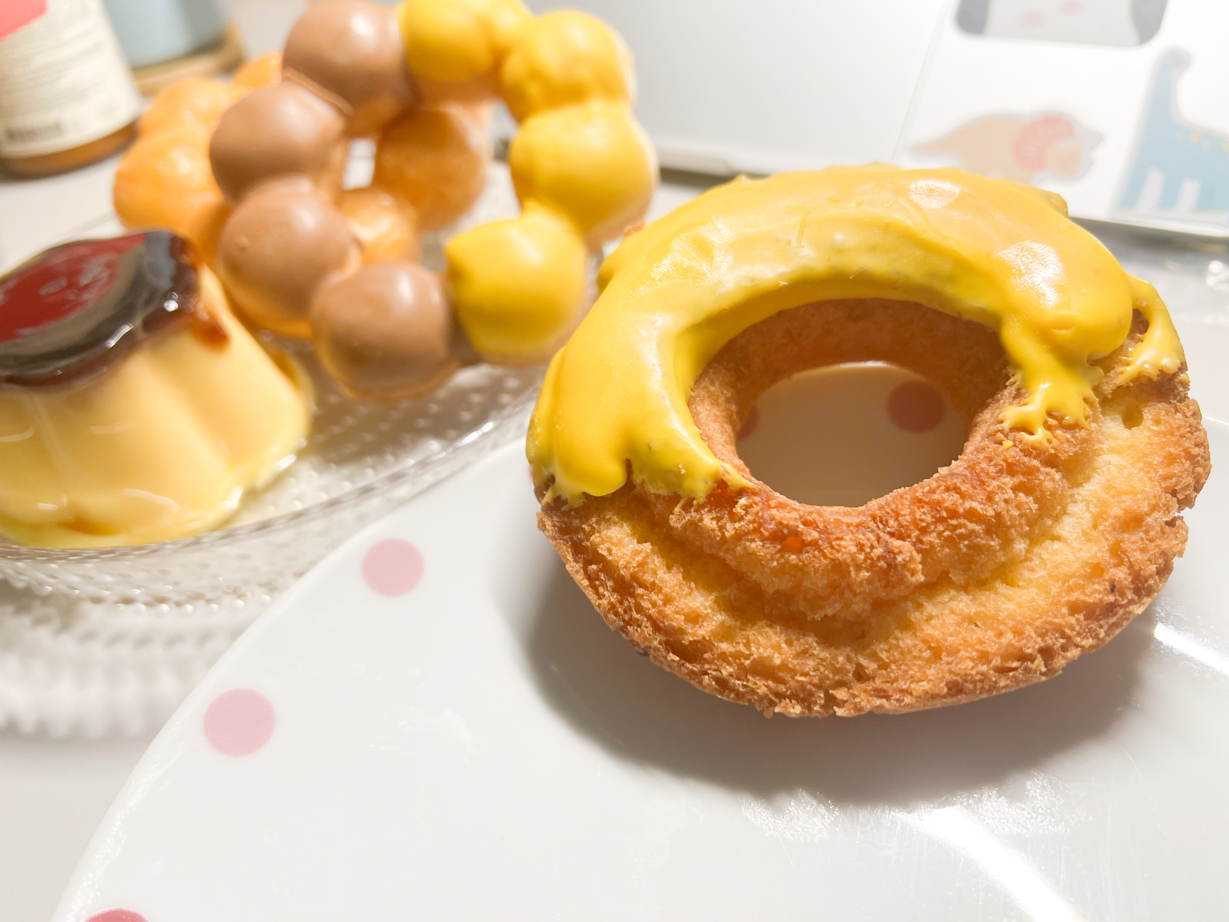 Mister Donut 統一布丁 20週年