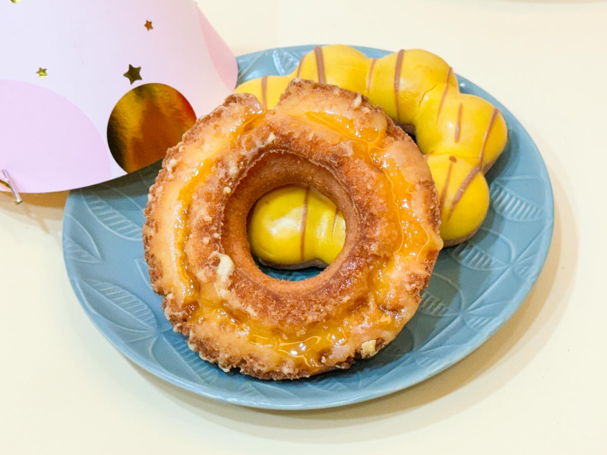 Mister Donut 統一布丁 20週年