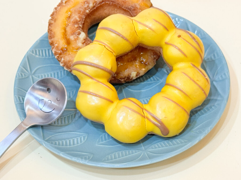 Mister Donut 統一布丁 20週年