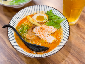 駟阪麵屋,雞白湯拉麵,板橋拉麵