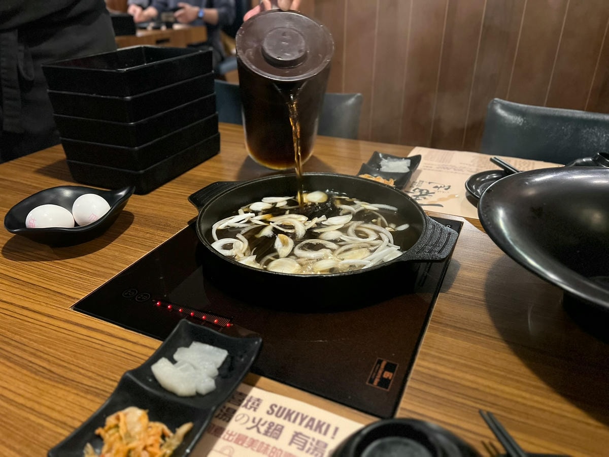 林口一番地壽喜燒|想吃壽喜燒沒這麼難!爽爽吃肉吃到飽 - 第4張圖