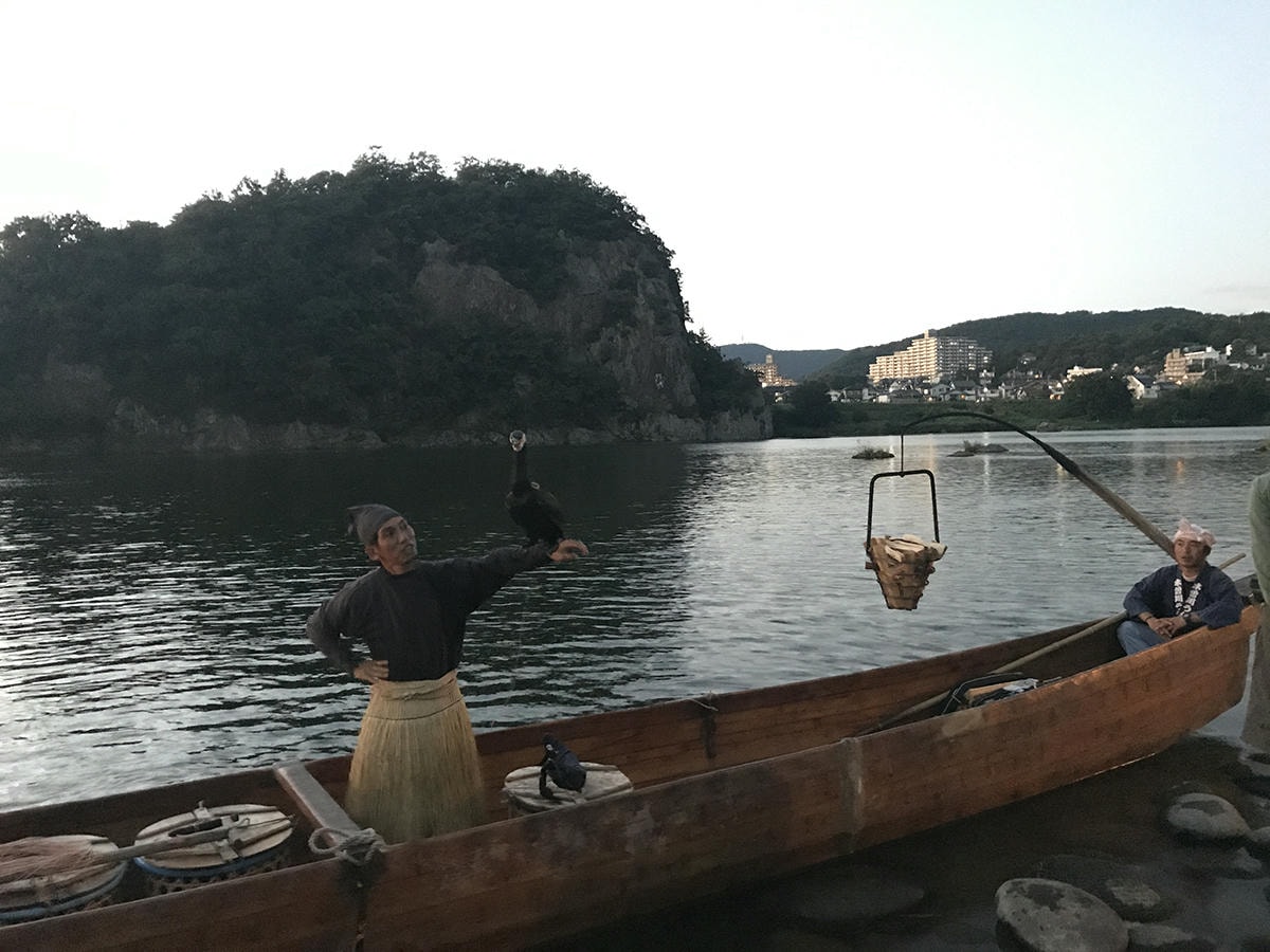 名古屋三光稻荷神社|想拍美照必去!粉紅愛心御籤繪馬連發,中部景點再加一 - 第5張圖 鵜飼秀