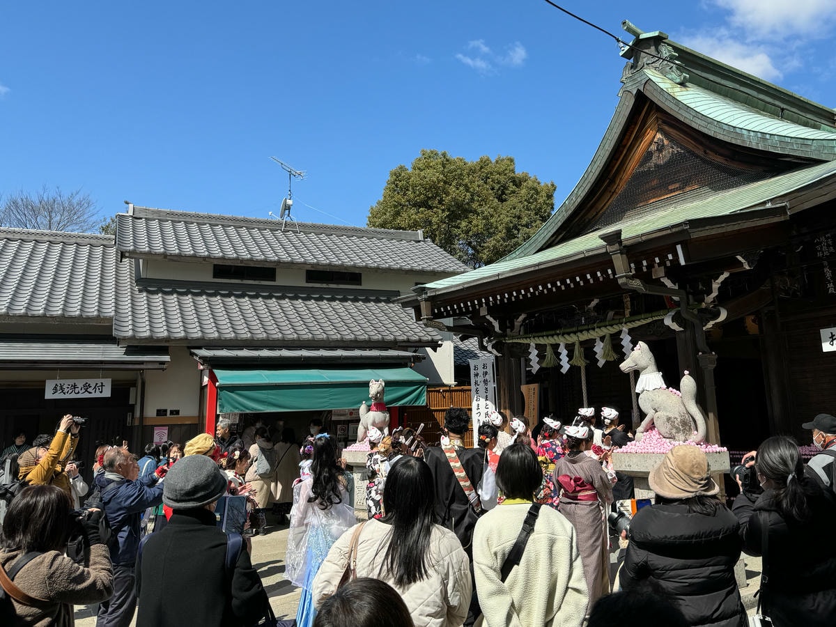 名古屋三光稻荷神社|想拍美照必去!粉紅愛心御籤繪馬連發,中部景點再加一 - 第7張圖 三光稻荷神社