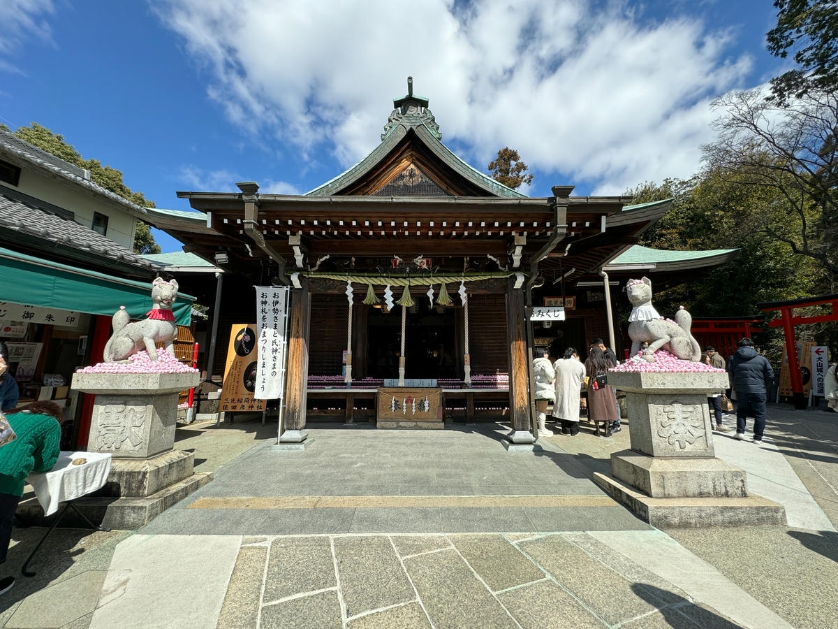 名古屋三光稻荷神社|想拍美照必去!粉紅愛心御籤繪馬連發,中部景點再加一 - 第6張圖 三光稻荷神社