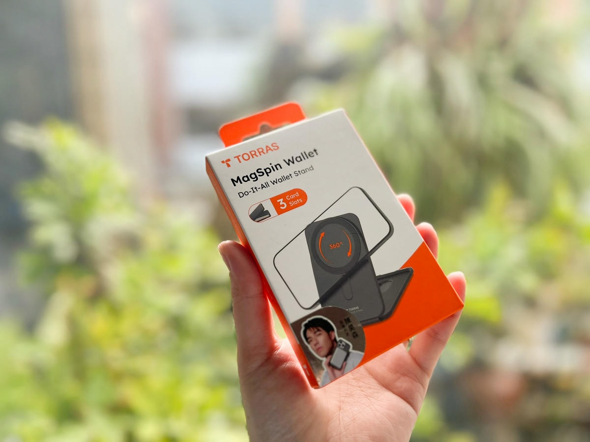 TORRAS MagSpin Wallet 旋轉支架磁吸 MagSafe 卡套