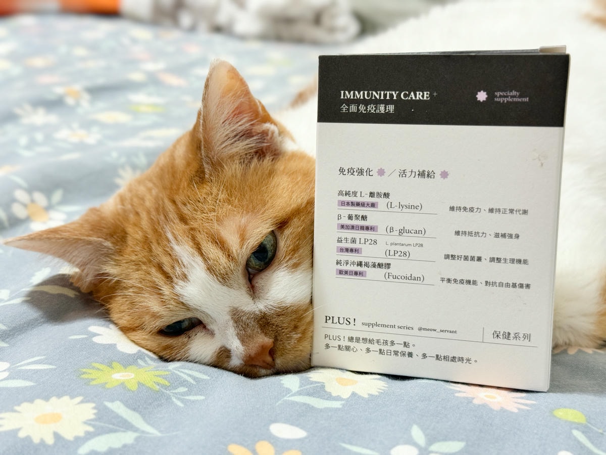 喵皇奴 PLUS！免疫專科
