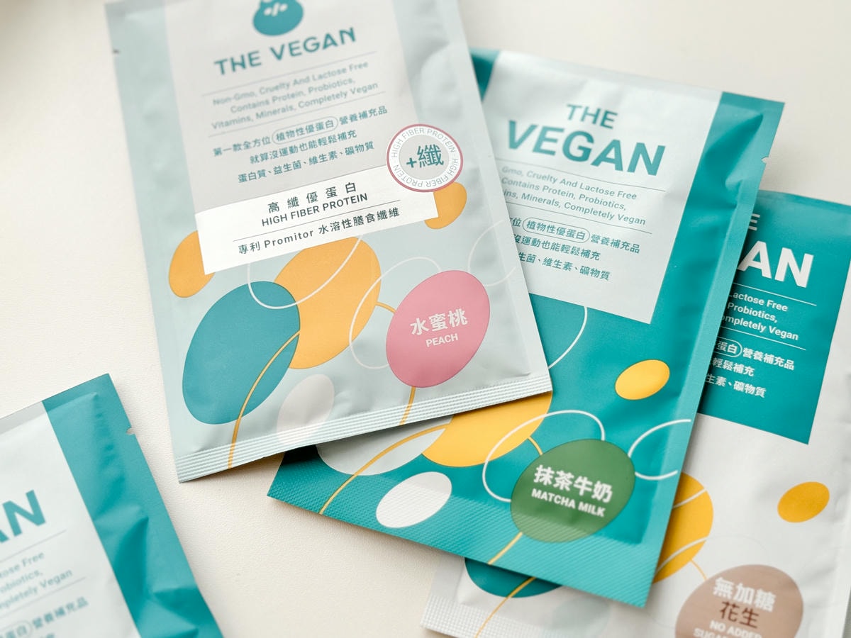 樂維根 THE VEGAN|多口味植物優蛋白,增肌減脂不再痛苦啦! - 第7張圖 樂維根