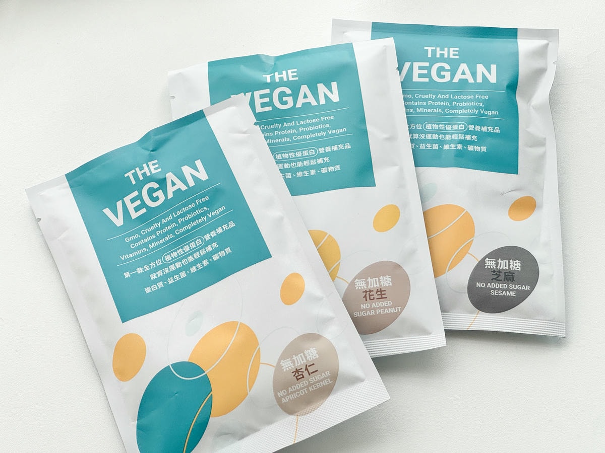 樂維根 THE VEGAN|多口味植物優蛋白,增肌減脂不再痛苦啦! - 第5張圖 樂維根