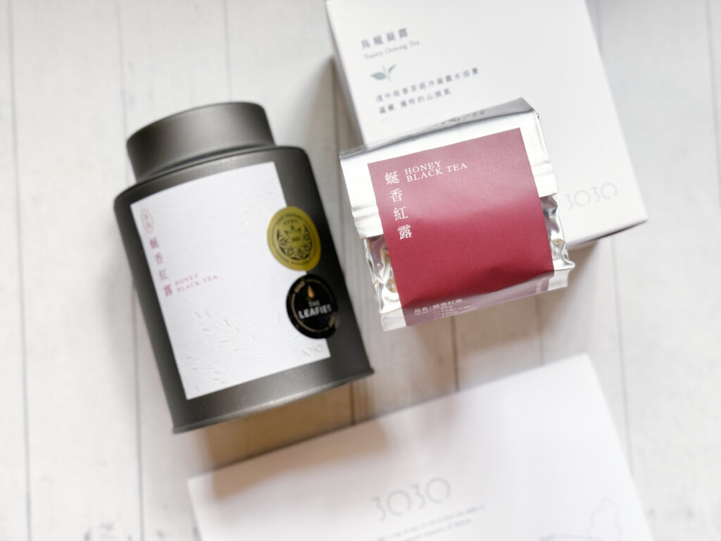 3030茶葉禮盒,山鄰禮,星級經典茶禮盒,蜒香紅露,紅茶