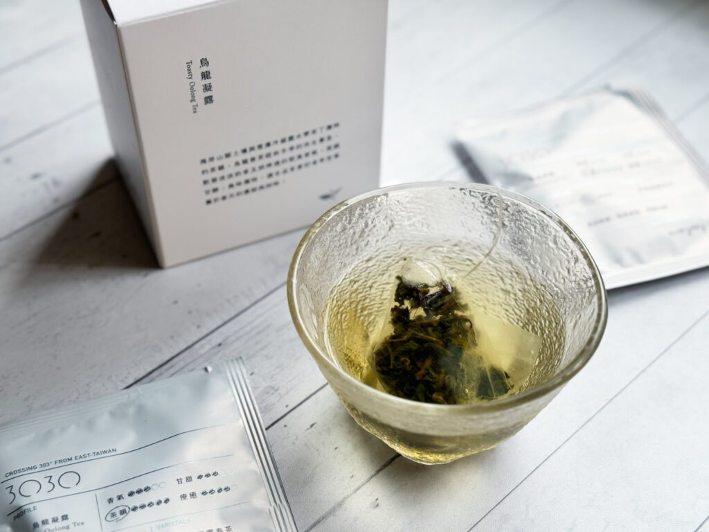 3030茶葉禮盒,山鄰禮,星級經典茶禮盒,烏龍凝露,烏龍茶