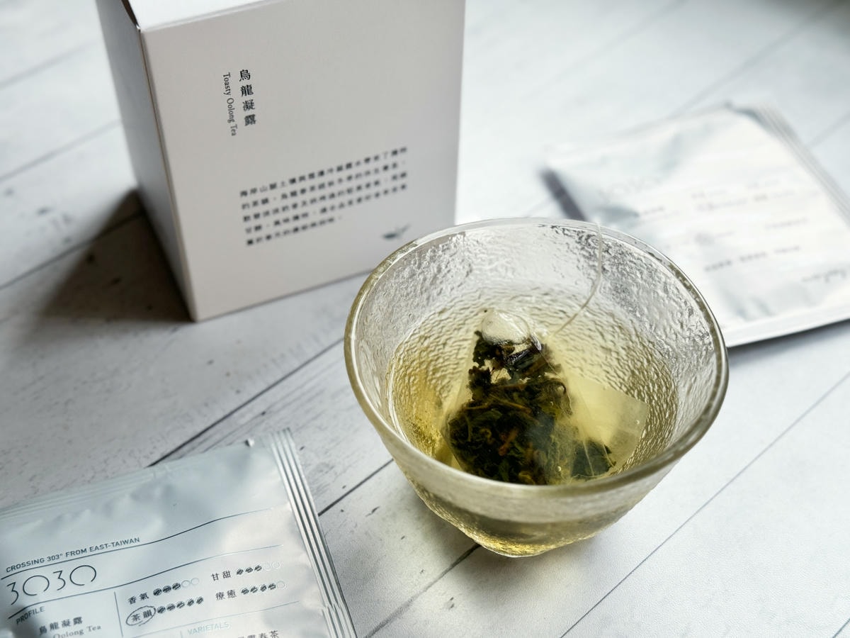 3030茶葉禮盒,山鄰禮,星級經典茶禮盒,烏龍凝露,烏龍茶