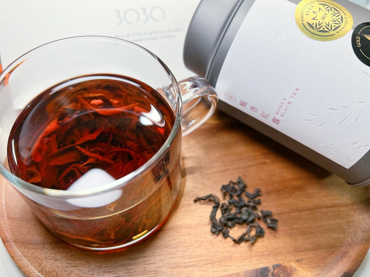 3030茶葉禮盒,山鄰禮,星級經典茶禮盒,蜒香紅露,紅茶