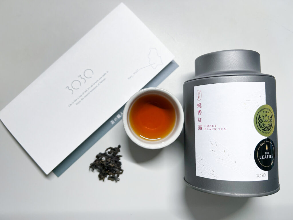 3030茶葉禮盒,山鄰禮,星級經典茶禮盒,蜒香紅露,紅茶
