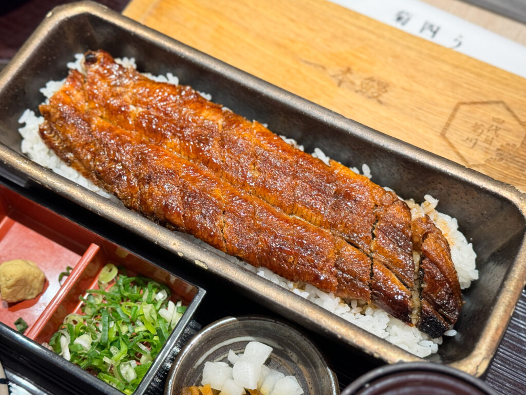 菊川四代目,鰻魚飯