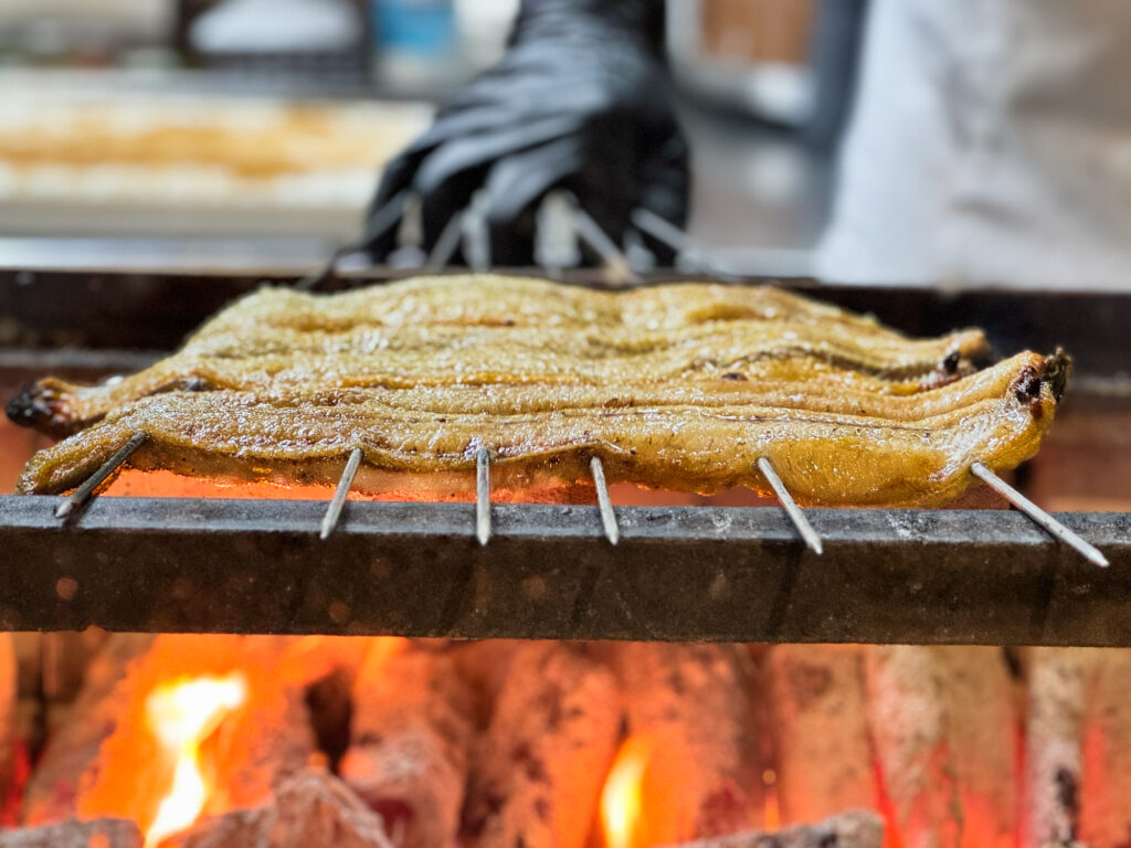 菊川四代目,鰻魚飯
