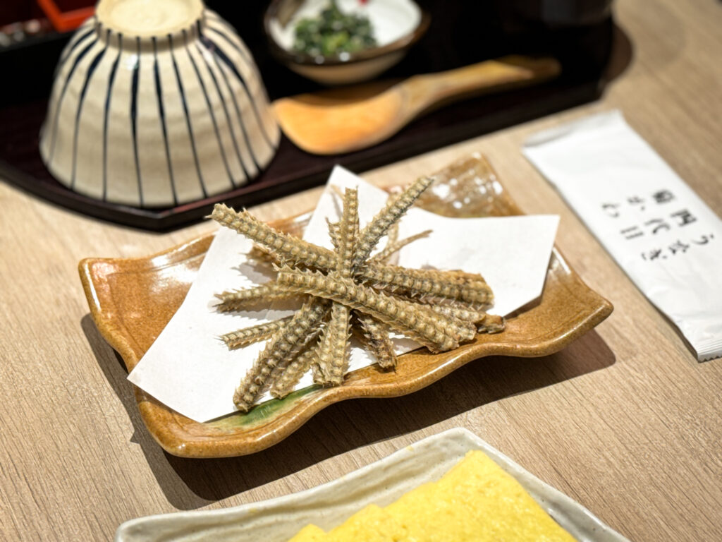 菊川四代目,鰻魚飯