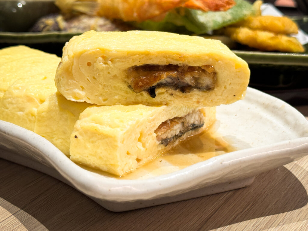 菊川四代目,鰻魚飯