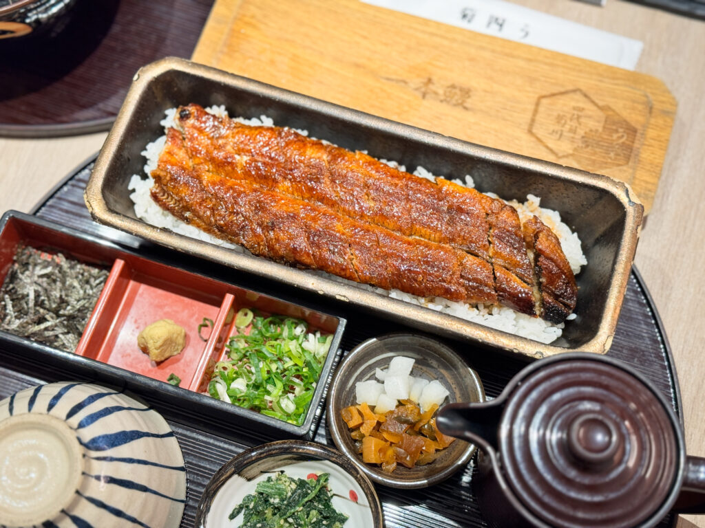 菊川四代目,鰻魚飯