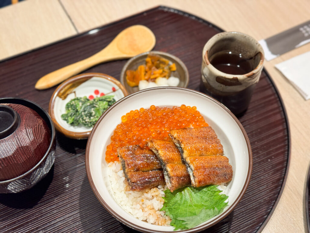 菊川四代目,鰻魚飯