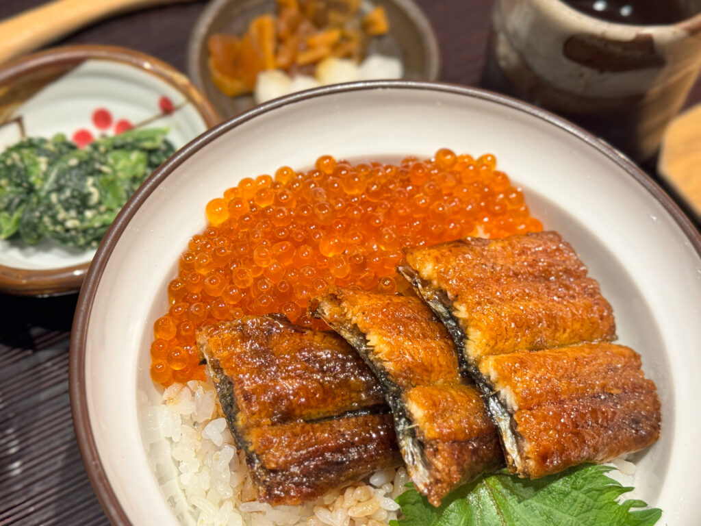 菊川四代目,鰻魚飯