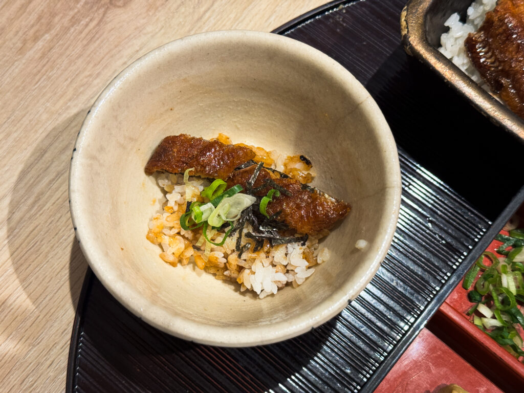 菊川四代目,鰻魚飯