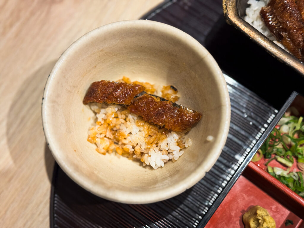菊川四代目,鰻魚飯