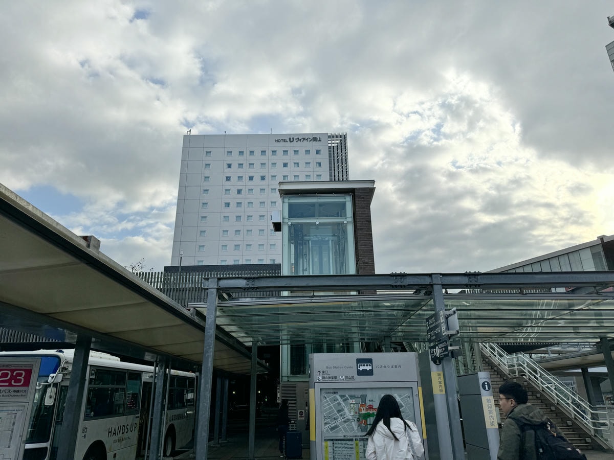 Via Inn ヴィアイン 岡山|日本岡山去哪玩?車站共構住宿第一首選 - 第1張圖 Via Inn ヴィアイン 岡山