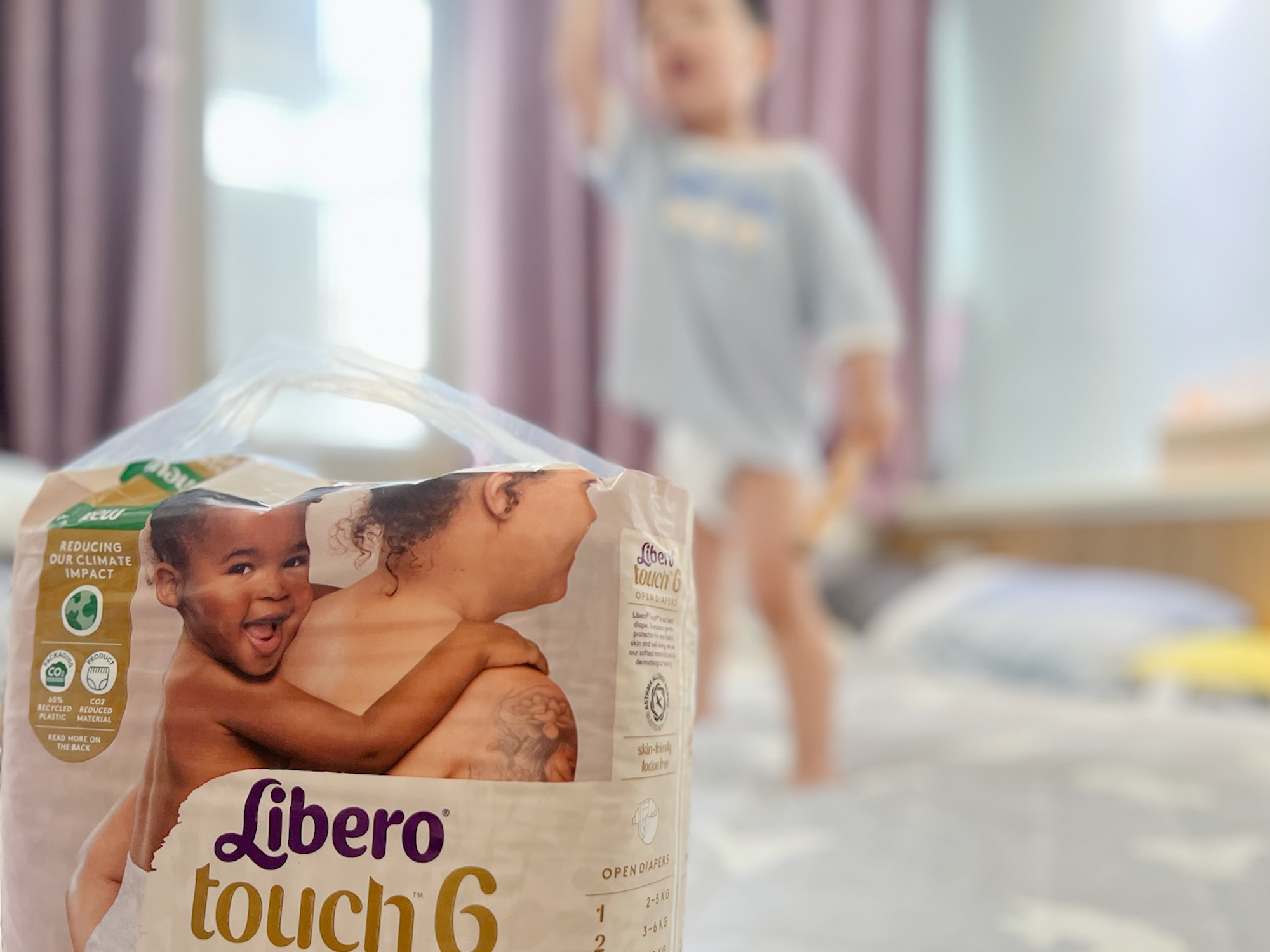 麗貝樂Libero touch頂級羽柔紙尿褲|溫柔呵護每一個小屁屁 - 第14張圖