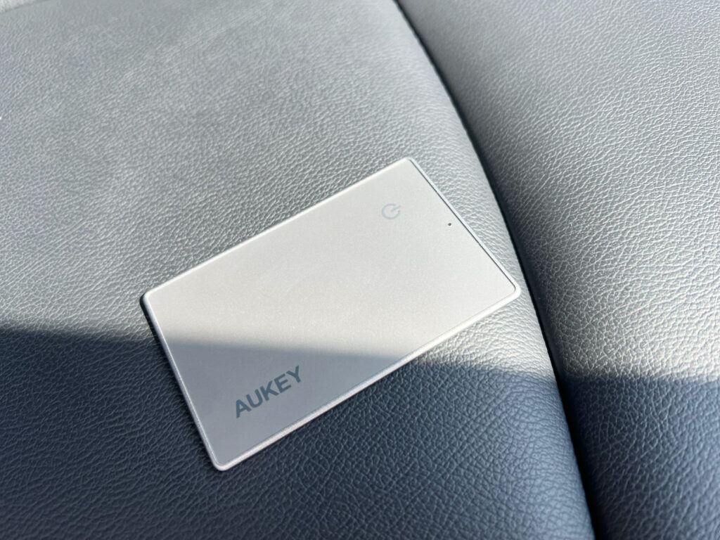 TM-21 APPLE 專用輕薄追蹤定位器