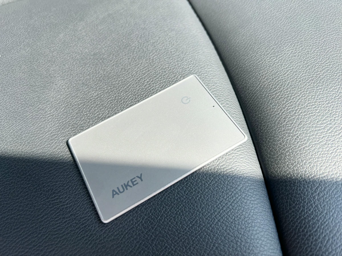 AUKEY TM-21 APPLE 專用輕薄追蹤定位器|錢包沒有不見,只是忘了在哪邊 - 第9張圖 TM-21 APPLE 專用輕薄追蹤定位器
