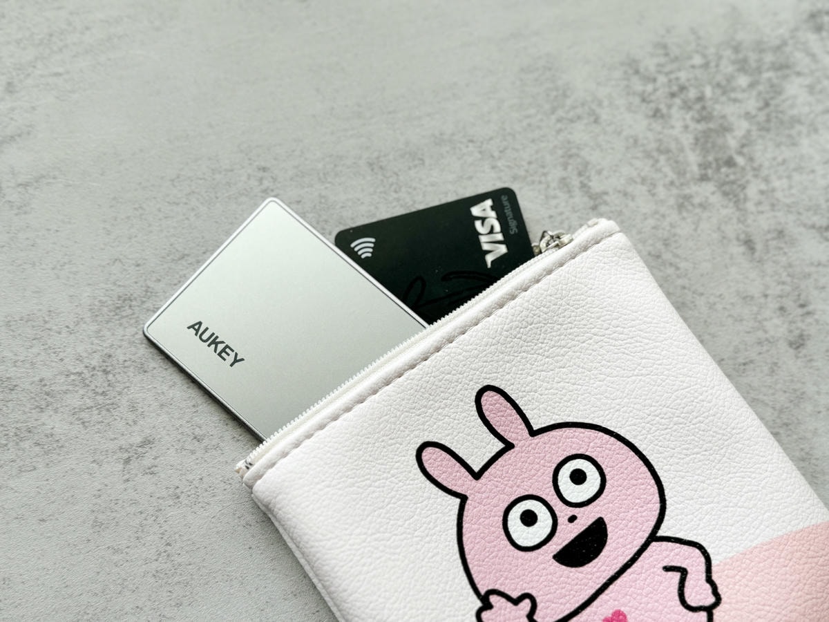 AUKEY TM-21 APPLE 專用輕薄追蹤定位器|錢包沒有不見,只是忘了在哪邊 - 第7張圖 TM-21 APPLE 專用輕薄追蹤定位器