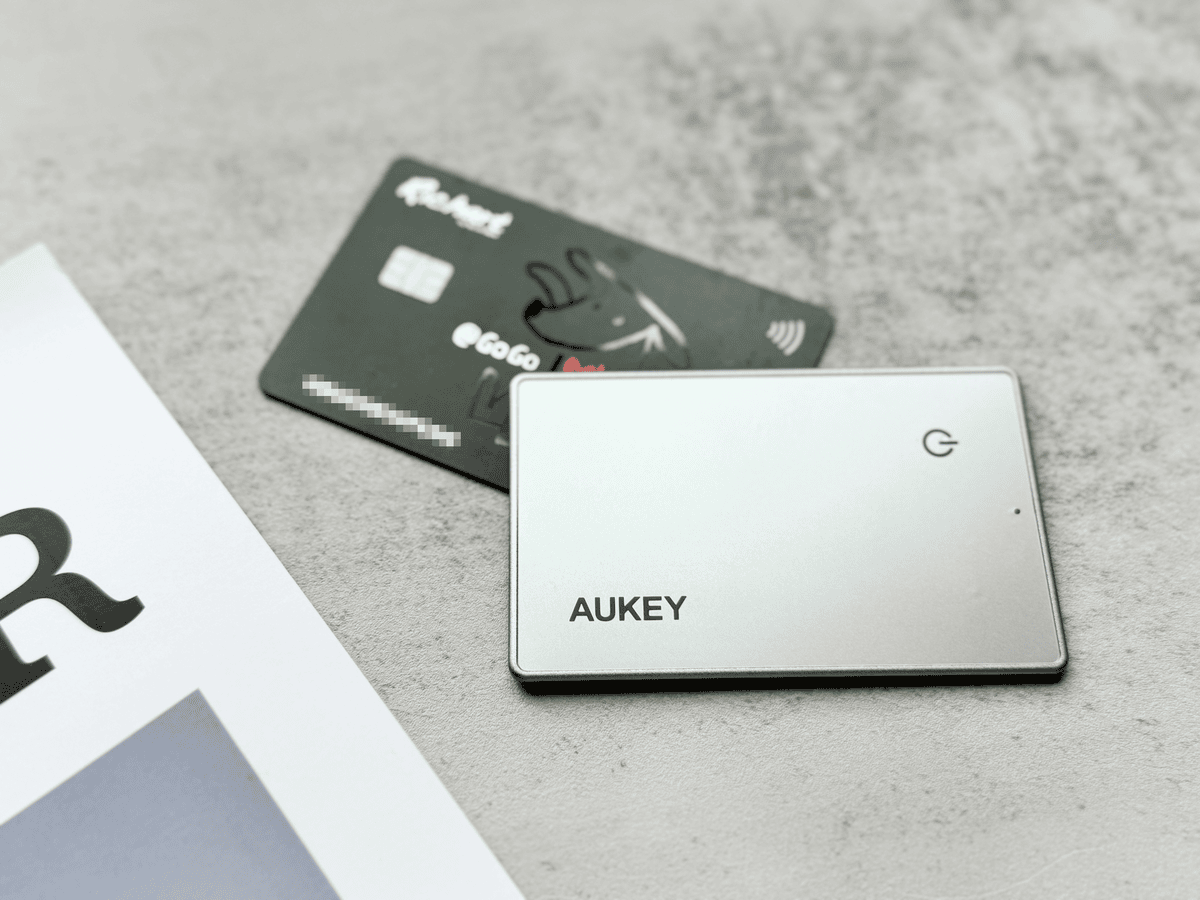 AUKEY TM-21 APPLE 專用輕薄追蹤定位器|錢包沒有不見,只是忘了在哪邊 - 第4張圖 TM-21 APPLE 專用輕薄追蹤定位器