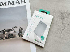 TM-21 APPLE 專用輕薄追蹤定位器