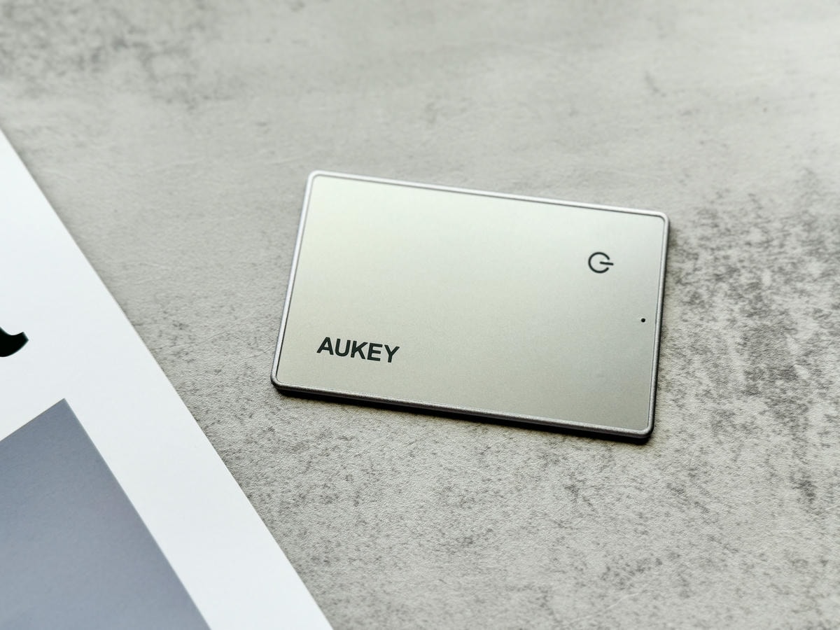 AUKEY TM-21 APPLE 專用輕薄追蹤定位器|錢包沒有不見,只是忘了在哪邊 - 第2張圖 TM-21 APPLE 專用輕薄追蹤定位器
