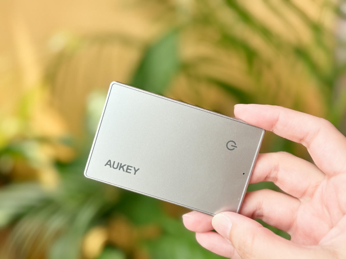 AUKEY TM-21 APPLE 專用輕薄追蹤定位器|錢包沒有不見,只是忘了在哪邊 - 第3張圖 TM-21 APPLE 專用輕薄追蹤定位器