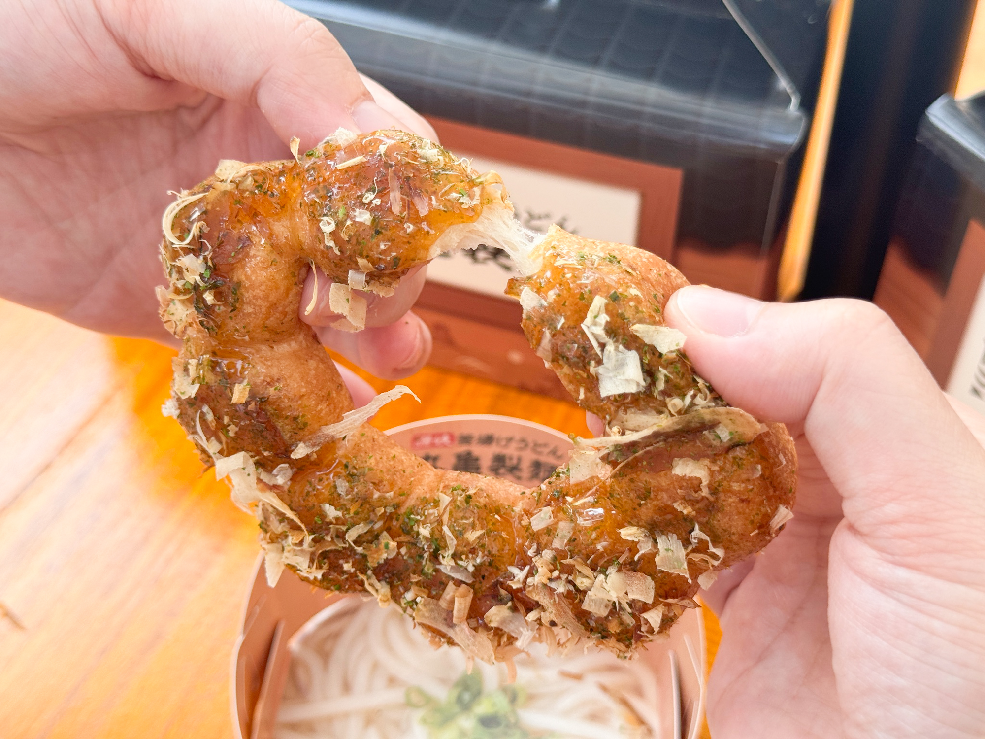 Mister Donut x 丸亀製麵|晚餐吃烏龍麵好嗎~不奇怪反而更好吃! - 第2張圖