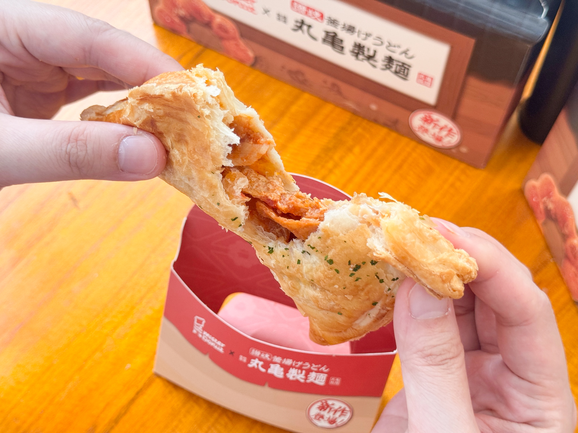 Mister Donut x 丸亀製麵|晚餐吃烏龍麵好嗎~不奇怪反而更好吃! - 第7張圖