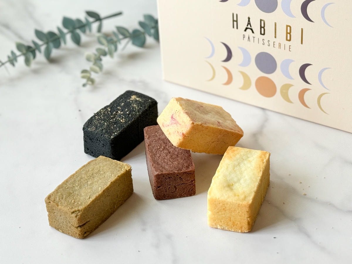 HABIBI 馬卡龍|眼睛嘴巴都能吃!絕美中秋限定禮盒 - 第11張圖