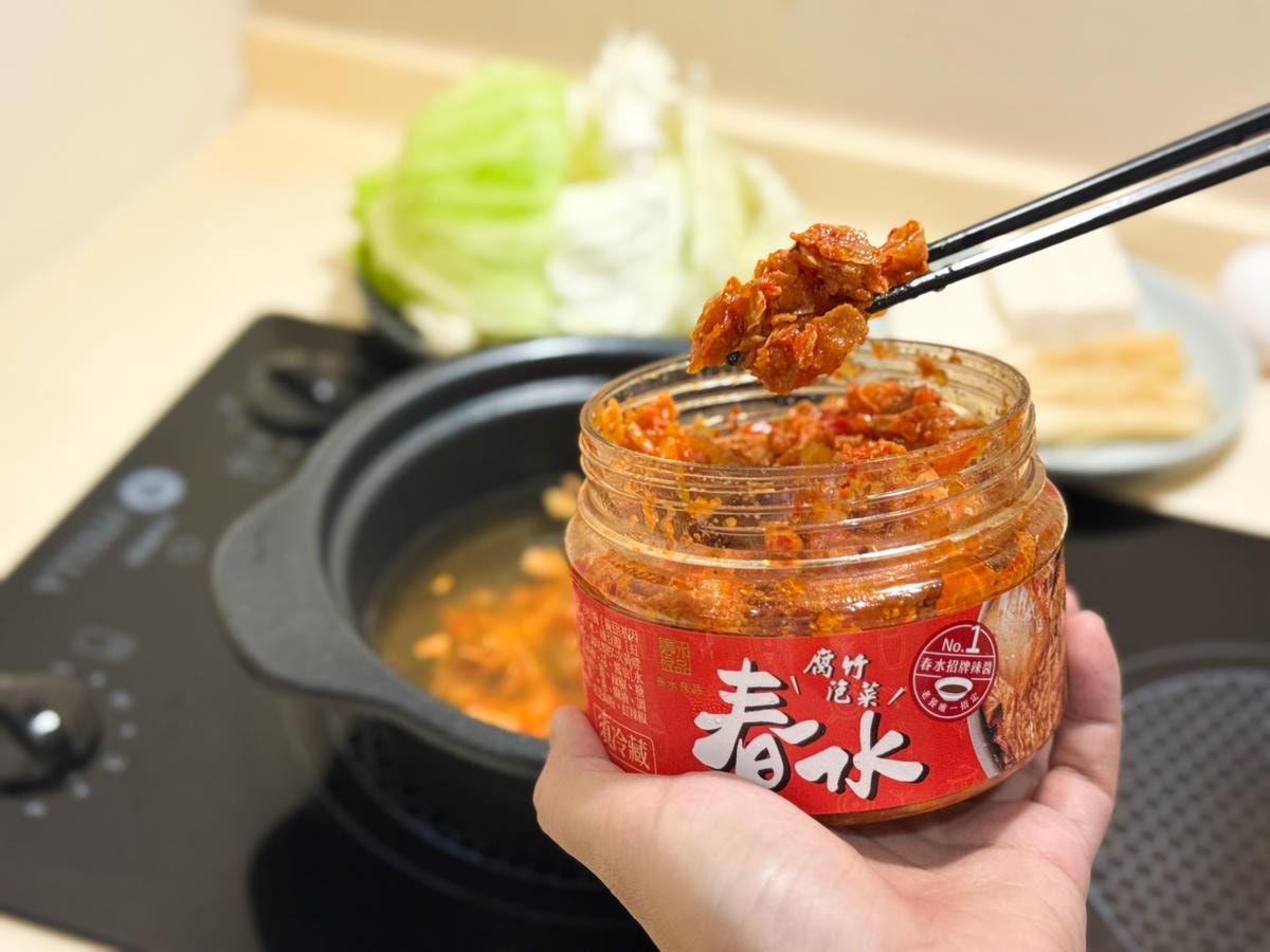 春水招牌辣醬腐竹泡菜|緣分讓我們相遇在全聯!料理瞬間提升一個層次 - 第13張圖 春水招牌辣醬腐竹泡菜