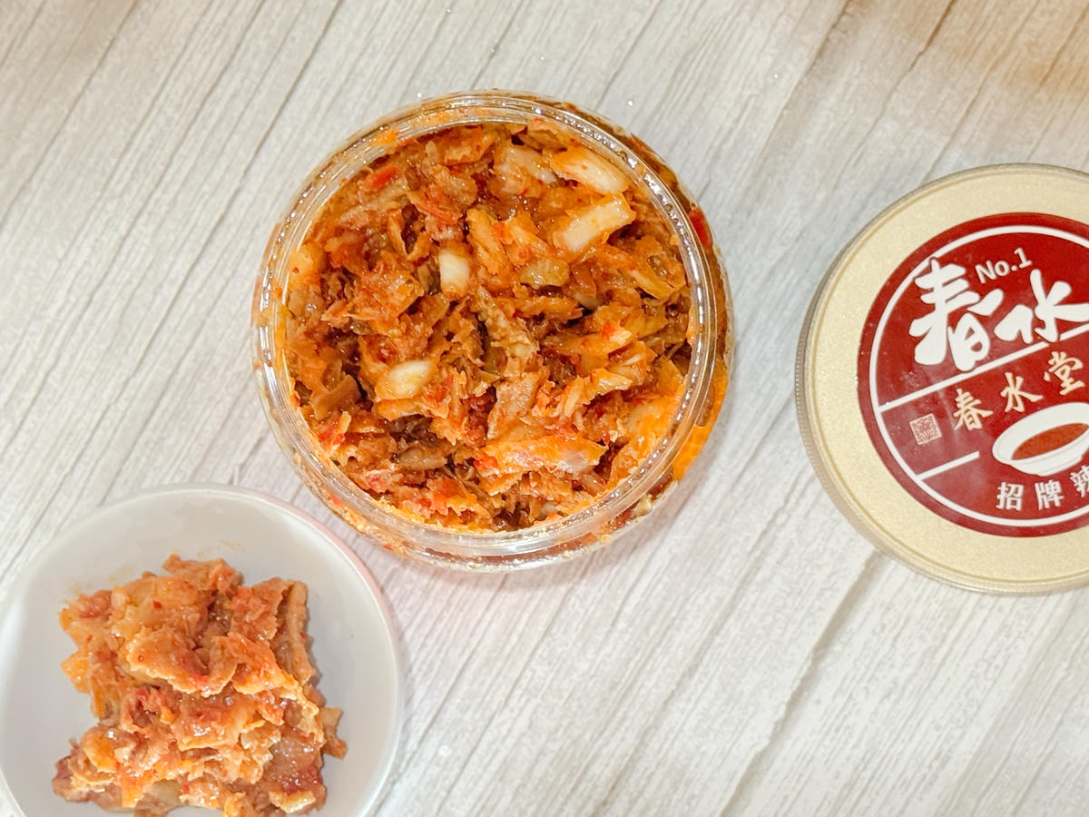 春水招牌辣醬腐竹泡菜|緣分讓我們相遇在全聯!料理瞬間提升一個層次 - 第4張圖 春水招牌辣醬腐竹泡菜