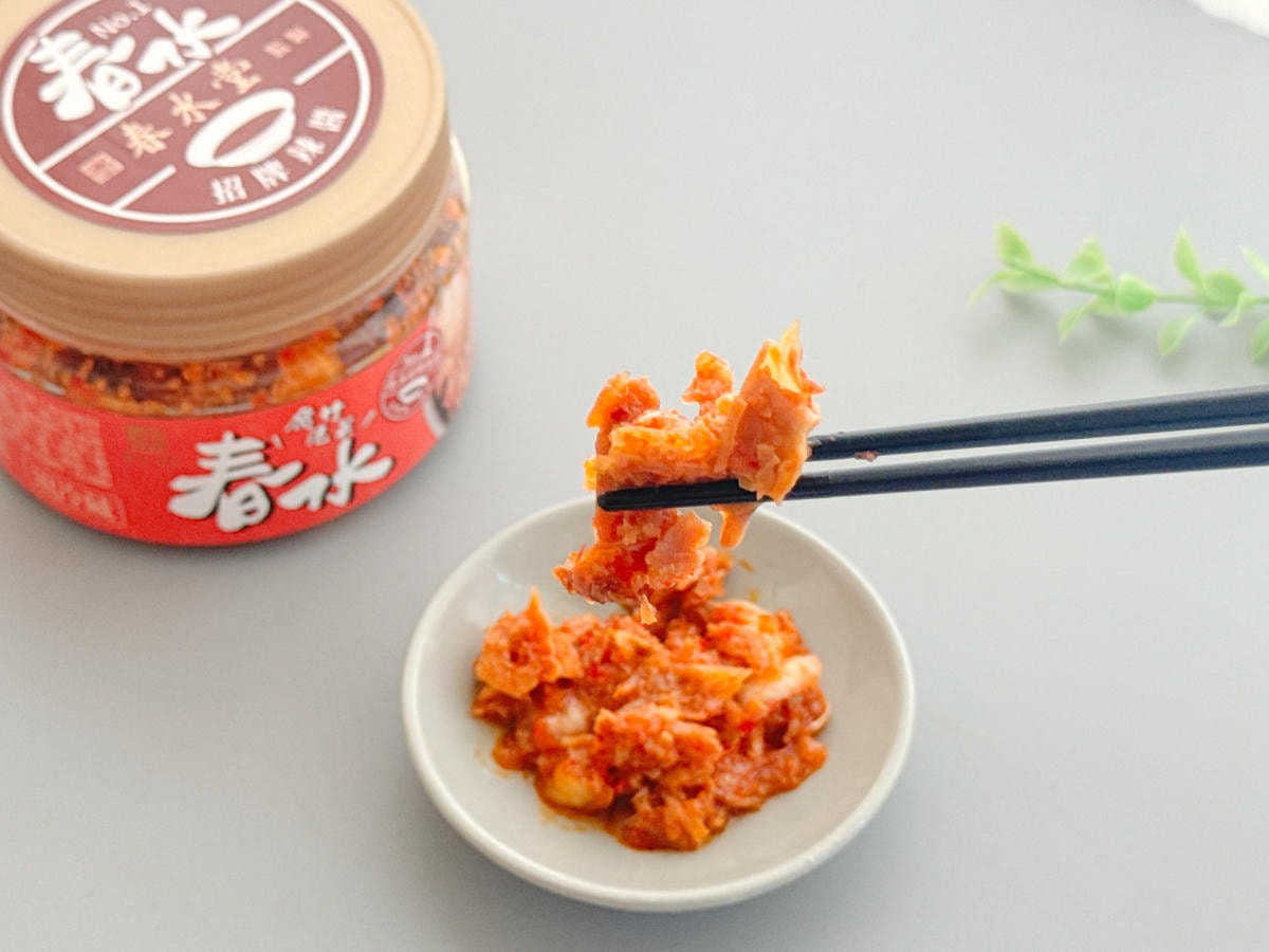 春水招牌辣醬腐竹泡菜|緣分讓我們相遇在全聯!料理瞬間提升一個層次 - 第6張圖 春水招牌辣醬腐竹泡菜
