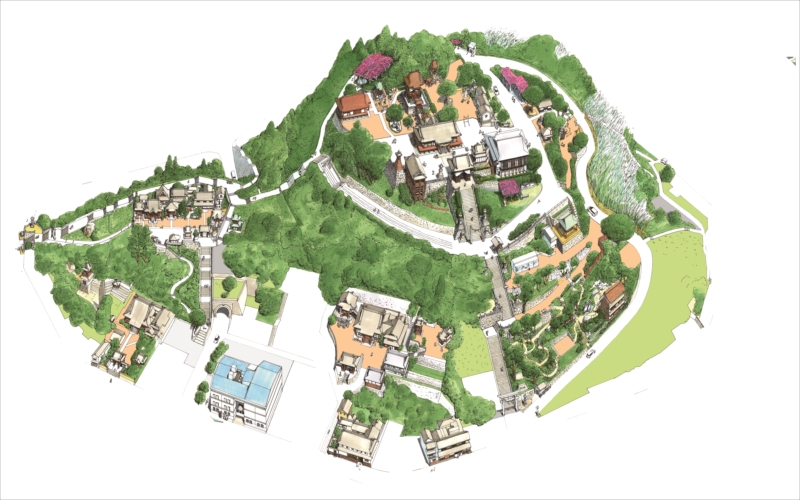 阿智神社|倉敷必訪!最美花纏守就在這!粉紫藤花瀑五月限定! - 第1張圖 阿智神社